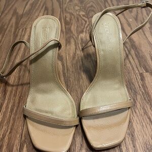 ASOS Tan Strappy Heels